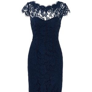 Monique Lhuillier Gravitate Towards You Dress